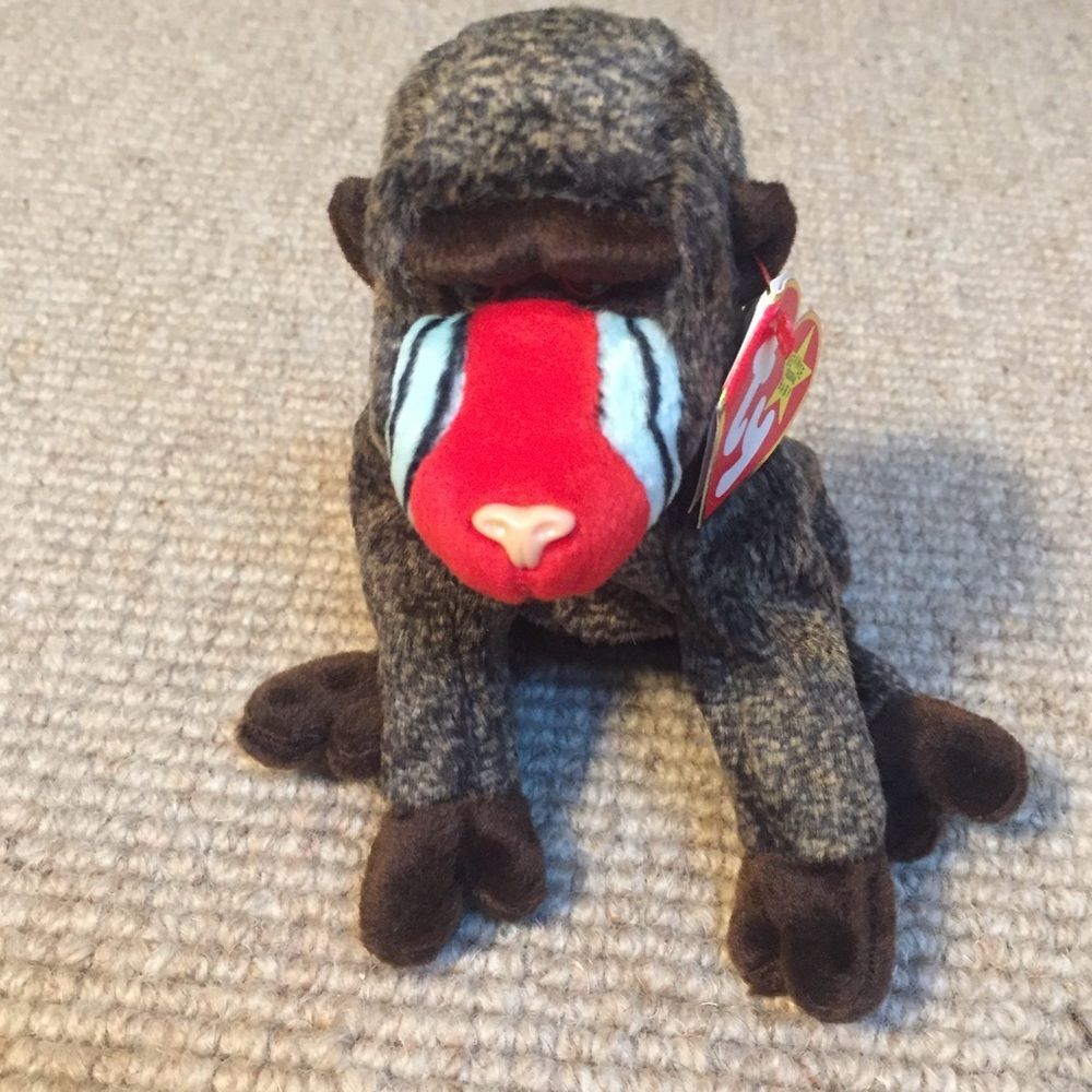 Cheeks the Monkey Beanie Baby